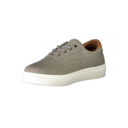 Carrera Gray Polyester Sneaker Carrera