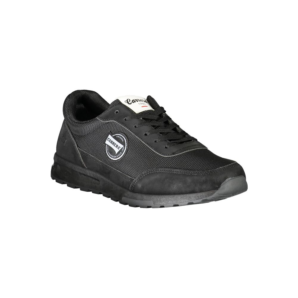 Carrera Black Polyester Sneaker Carrera