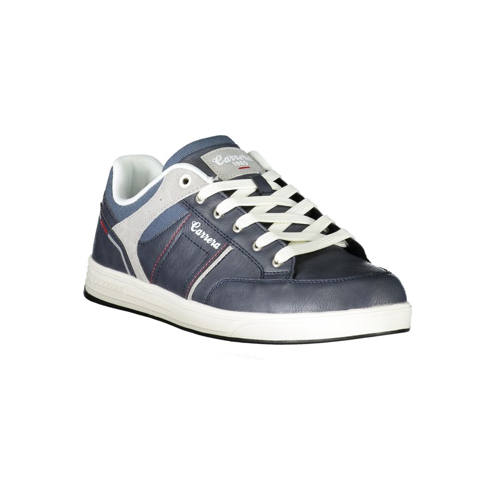 Carrera Blue Polyester Sneaker Carrera