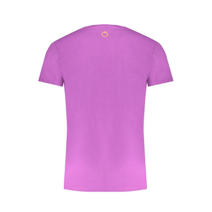 Trussardi Purple Cotton T-Shirt Trussardi