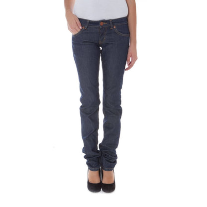 Phard Blue Cotton Jeans & Pant Phard