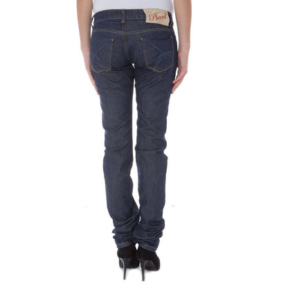 Phard Blue Cotton Jeans & Pant Phard