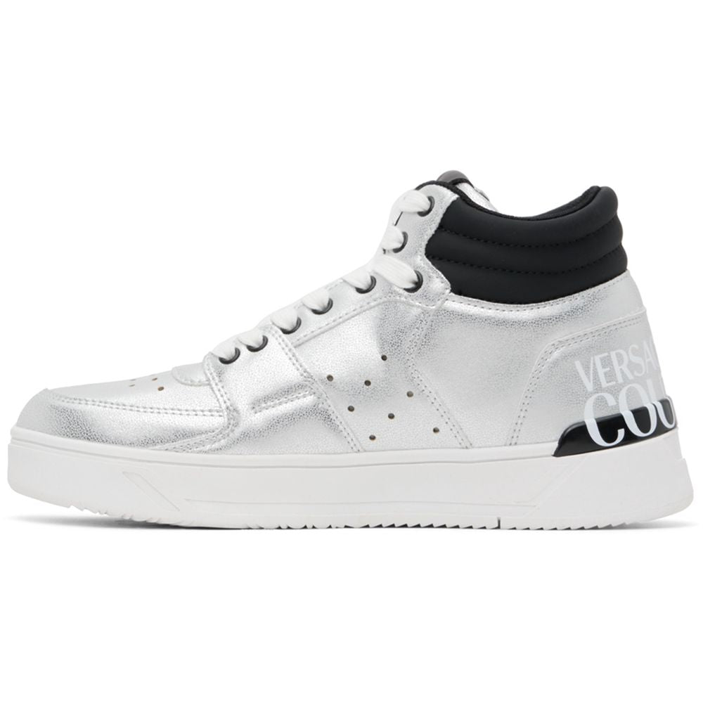 Versace Jeans Gray Polyethylene Sneaker Versace Jeans