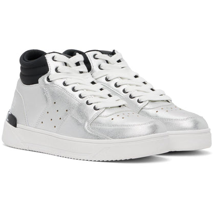 Versace Jeans Gray Polyethylene Sneaker Versace Jeans