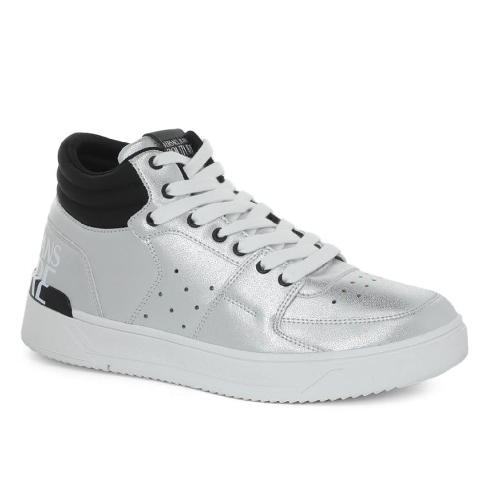 Versace Jeans Gray Polyethylene Sneaker Versace Jeans