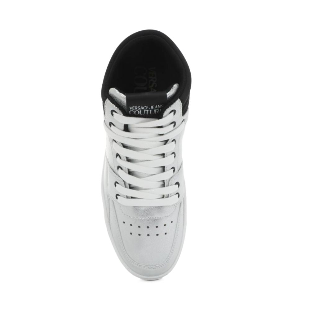 Versace Jeans Gray Polyethylene Sneaker Versace Jeans