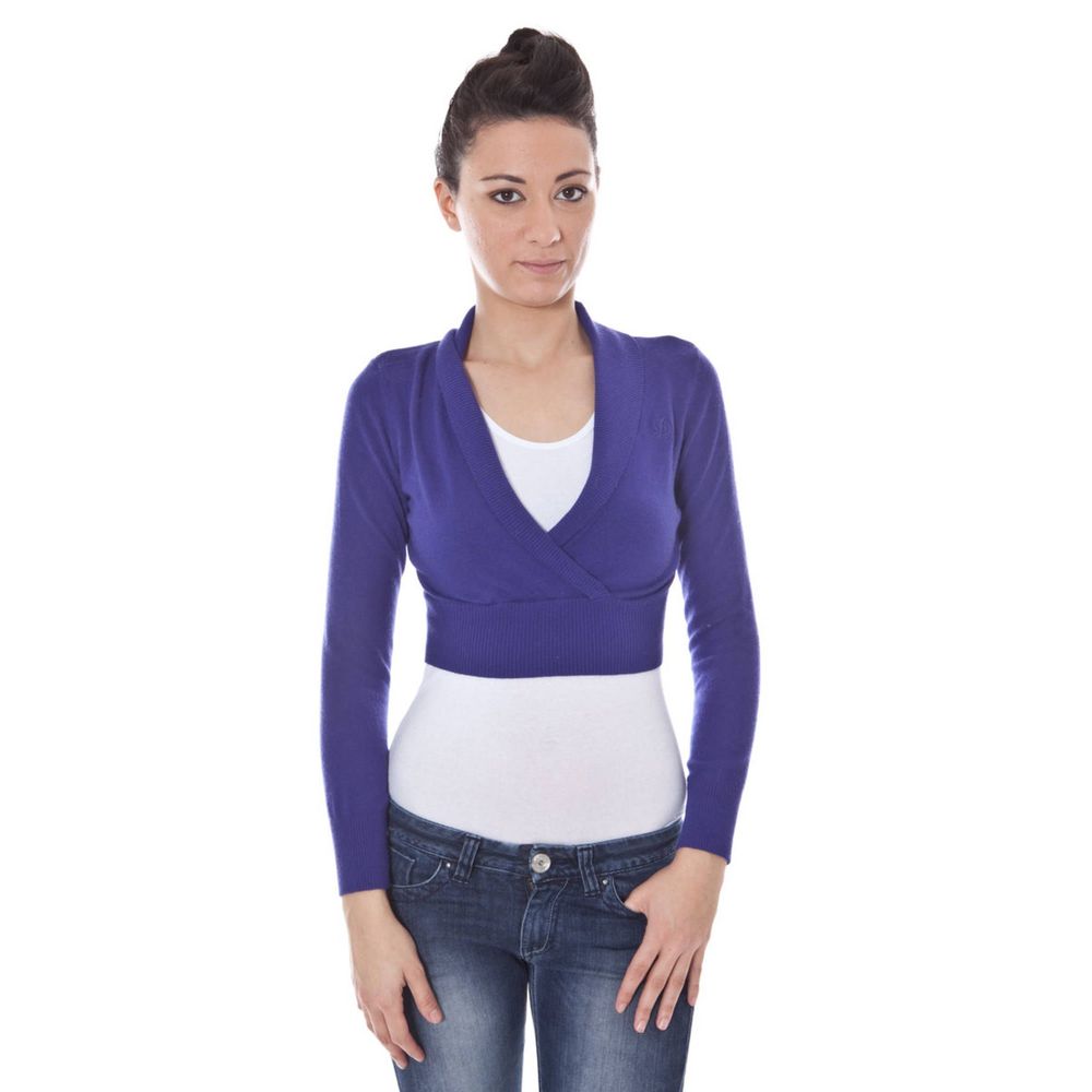 Datch Purple Wool Sweater Datch