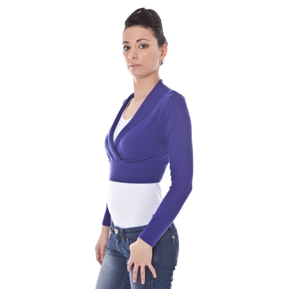 Datch Purple Wool Sweater Datch