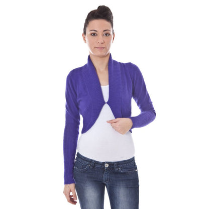 Datch Purple Wool Sweater Datch