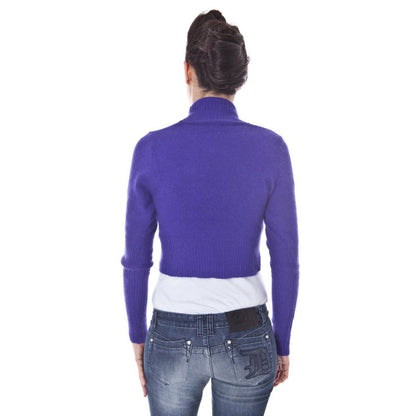 Datch Purple Wool Sweater Datch