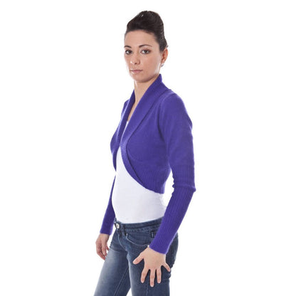 Datch Purple Wool Sweater Datch