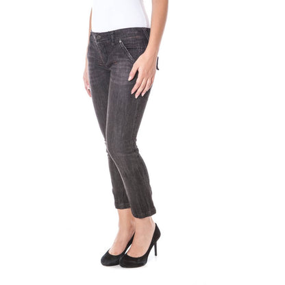 Parasuco Black Cotton Jeans & Pant Parasuco