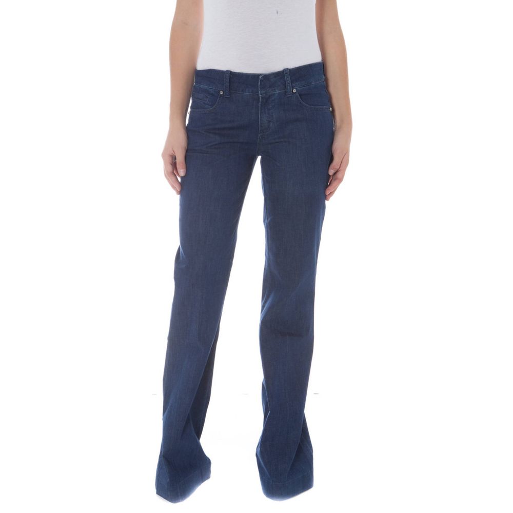 Phard Blue Cotton Jeans & Pant Phard