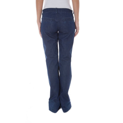 Phard Blue Cotton Jeans & Pant Phard