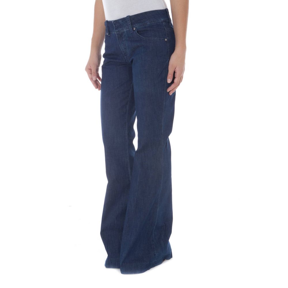 Phard Blue Cotton Jeans & Pant Phard