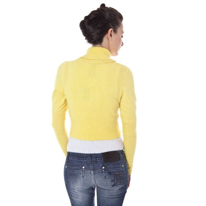 Datch Yellow Wool Sweater Datch