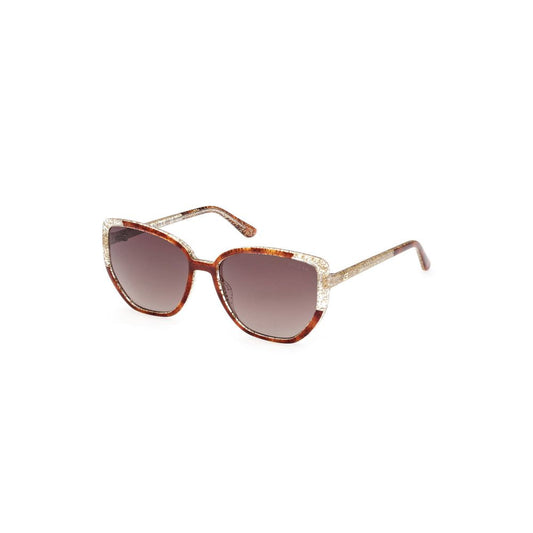 Guess Jeans Brown INIETTATO Sunglasses Guess Jeans