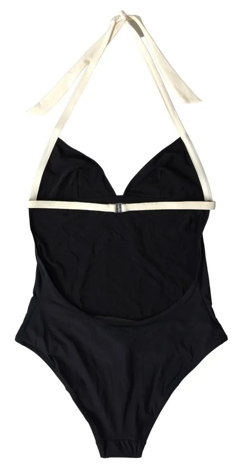 Dolce & Gabbana Black Women Beachwear Bikini Swimsuit One Piece Dolce & Gabbana