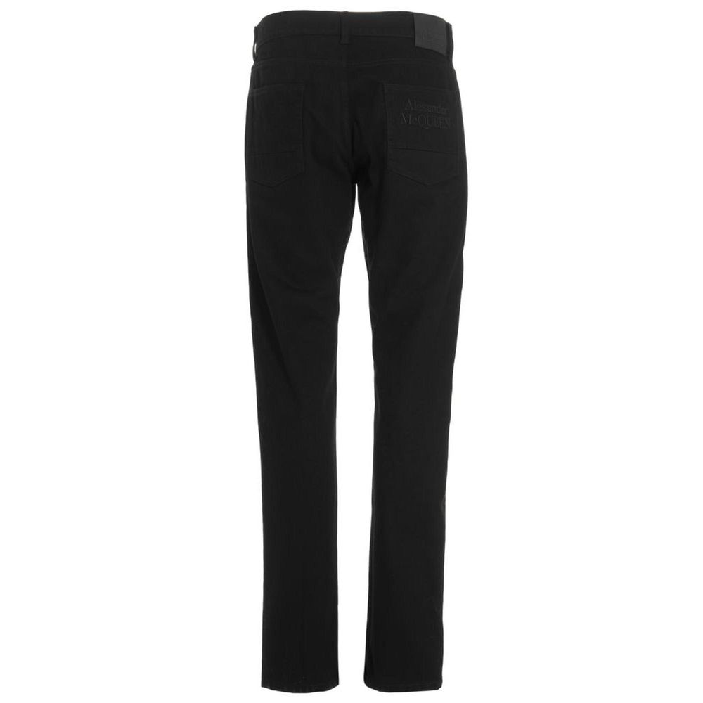 Alexander McQueen Black  Jeans & Pant Alexander McQueen