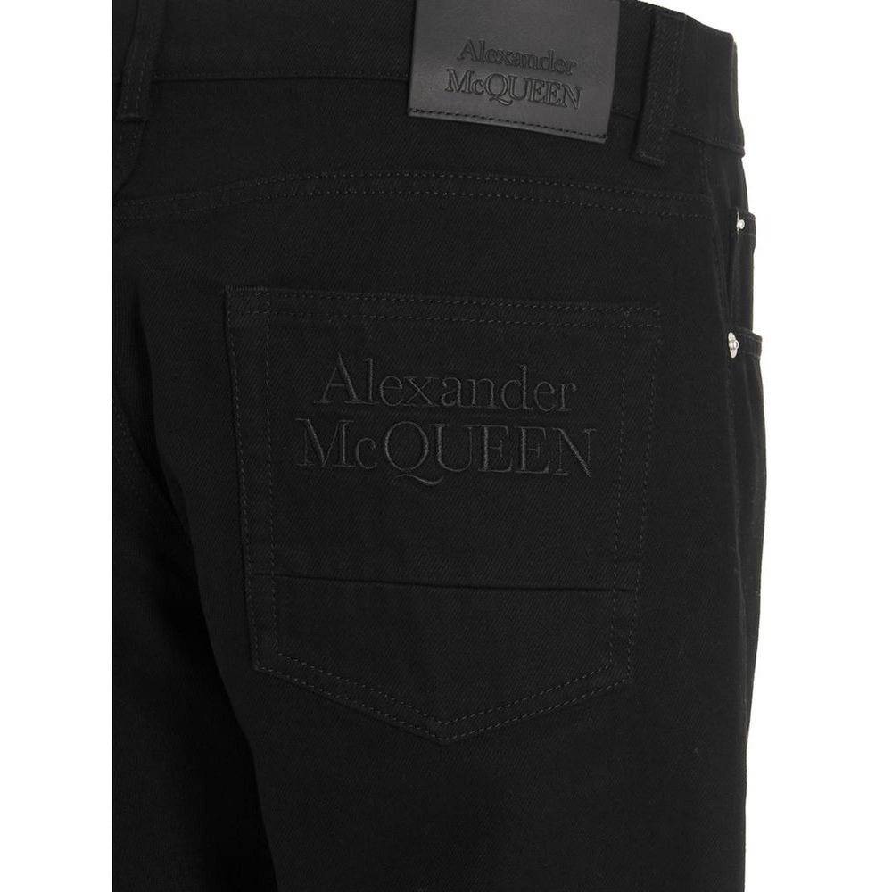 Alexander McQueen Black  Jeans & Pant Alexander McQueen