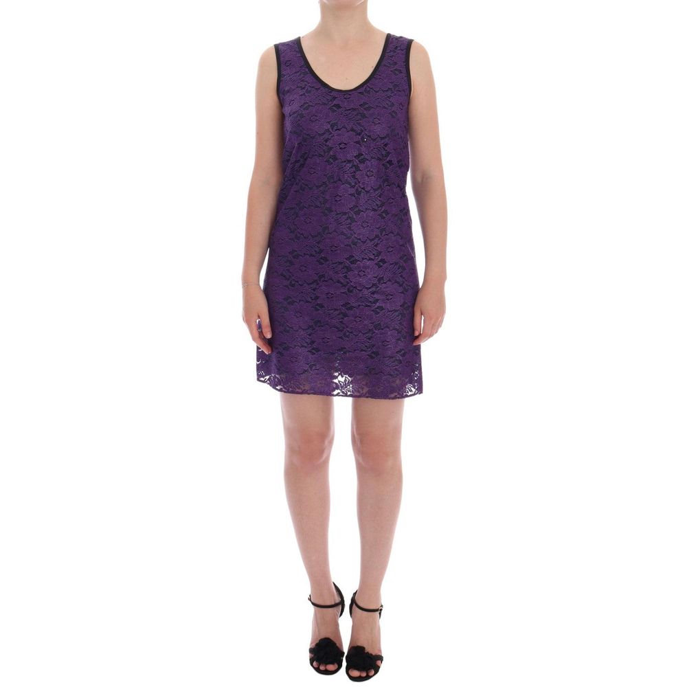 Dolce & Gabbana Purple  Dress Dolce & Gabbana