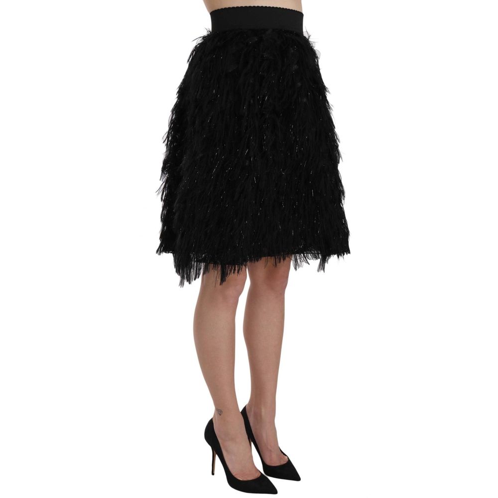 Dolce & Gabbana Black  Skirt Dolce & Gabbana