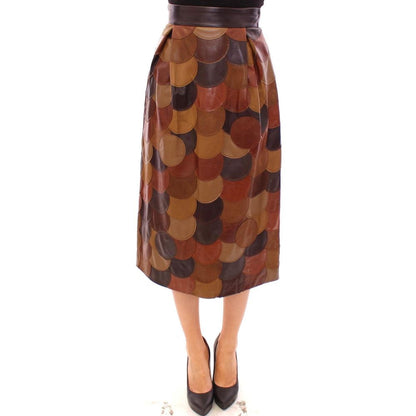 Dolce & Gabbana Brown  Skirt Dolce & Gabbana