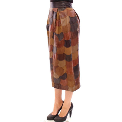 Dolce & Gabbana Brown  Skirt Dolce & Gabbana