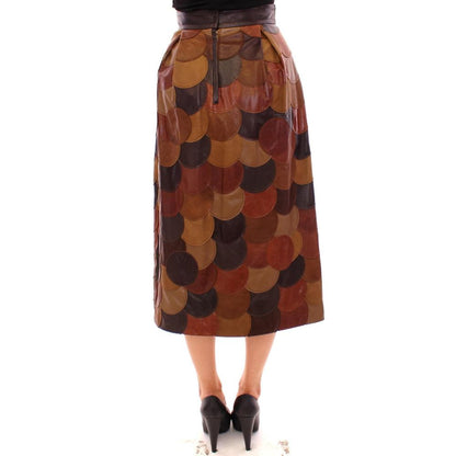 Dolce & Gabbana Brown  Skirt Dolce & Gabbana