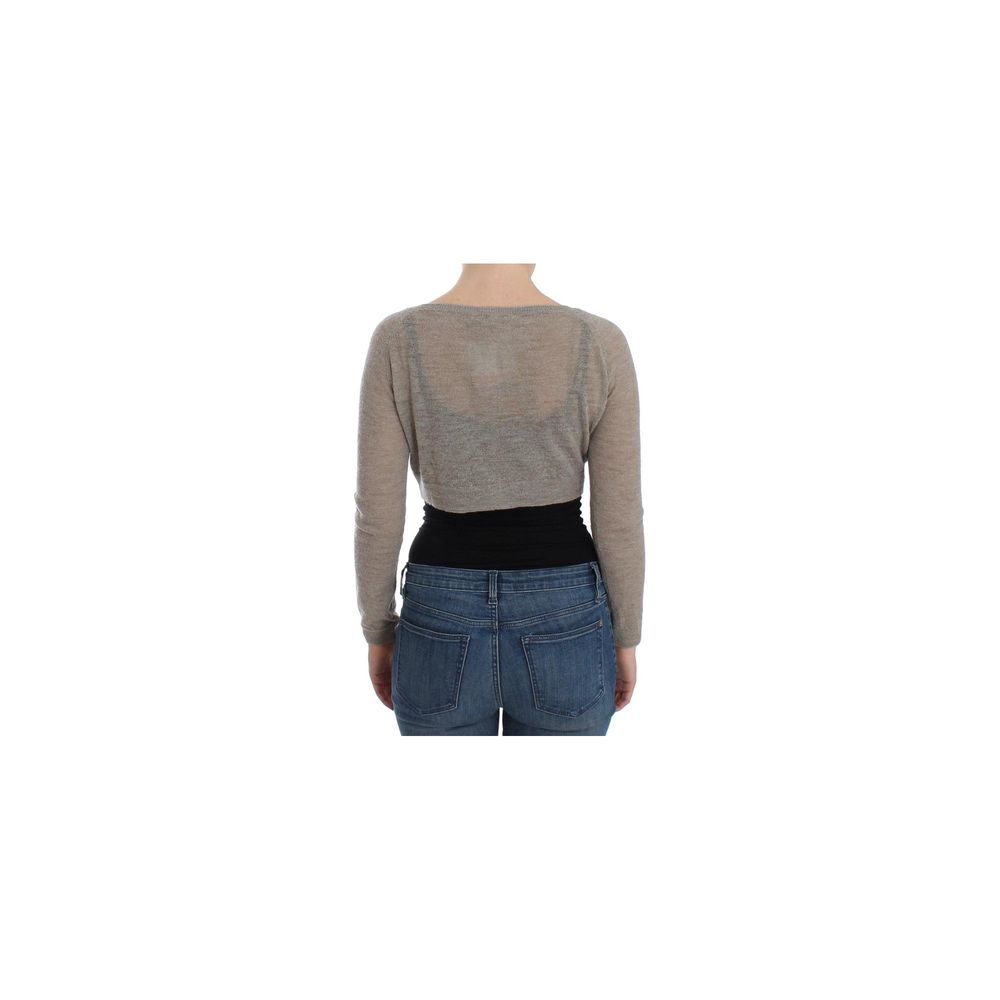 Ermanno Scervino Beige  Sweater Ermanno Scervino