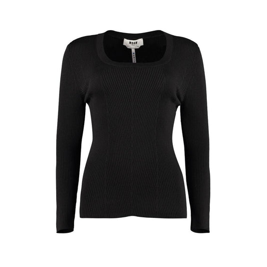 MSGM Black  Sweater MSGM