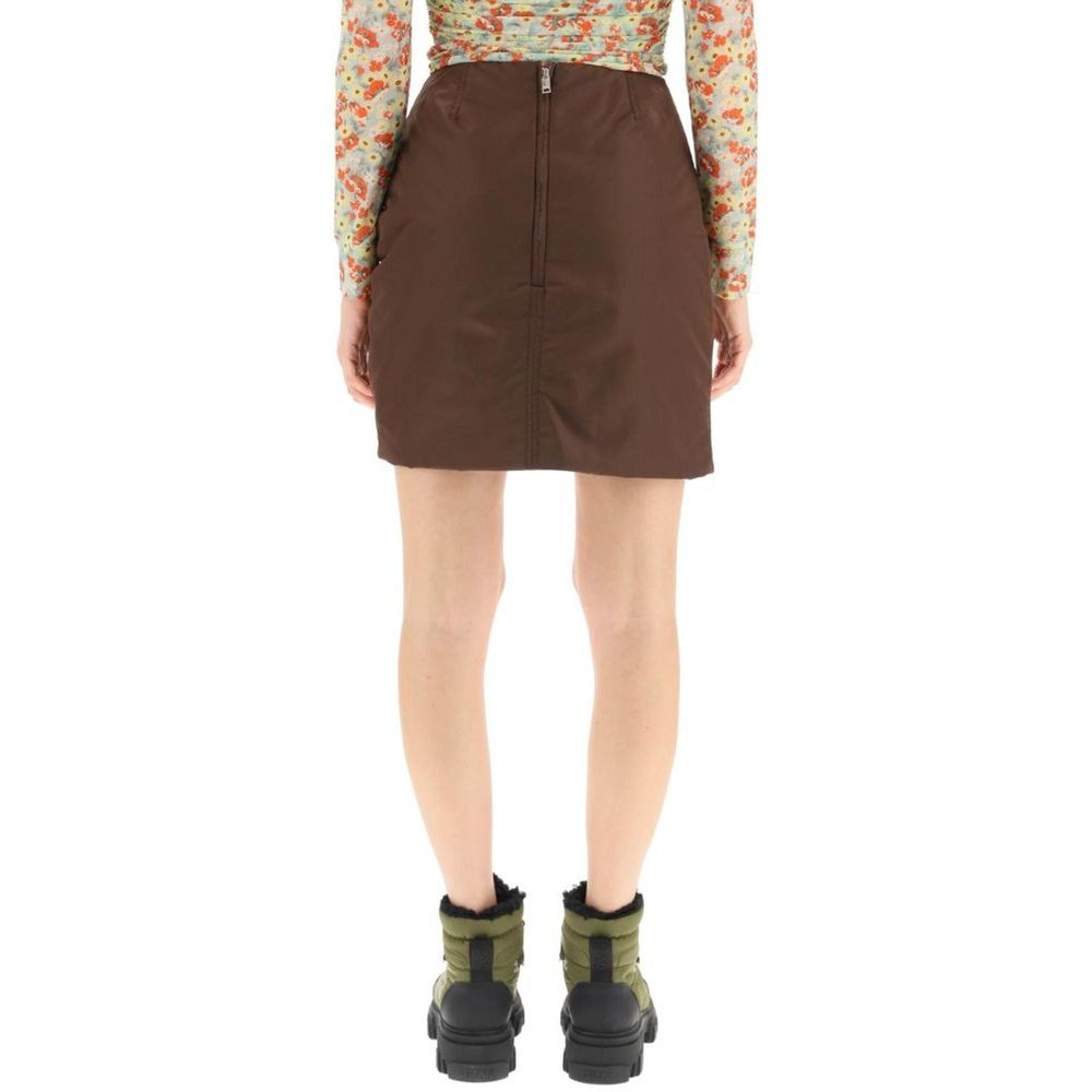 Ganni Brown  Skirt Ganni