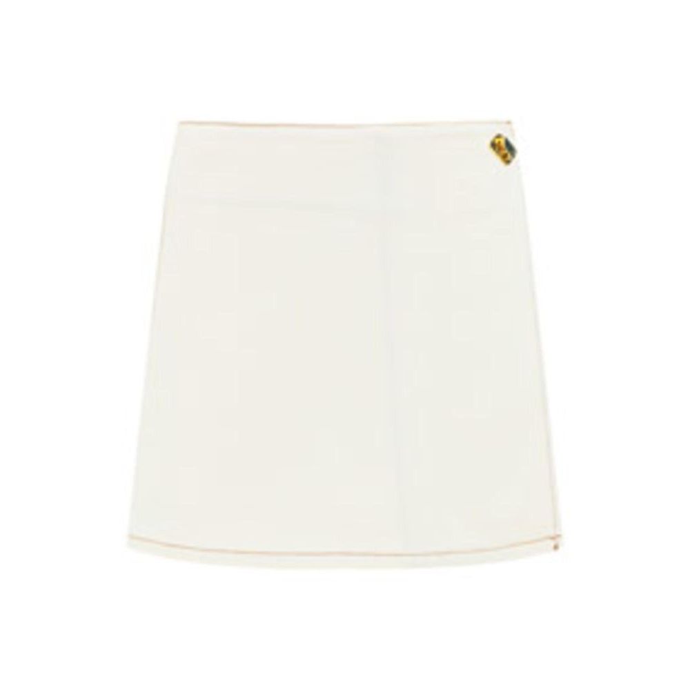 Ganni White  Skirt Ganni