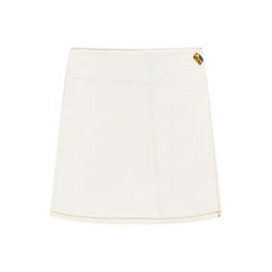 Ganni White  Skirt Ganni