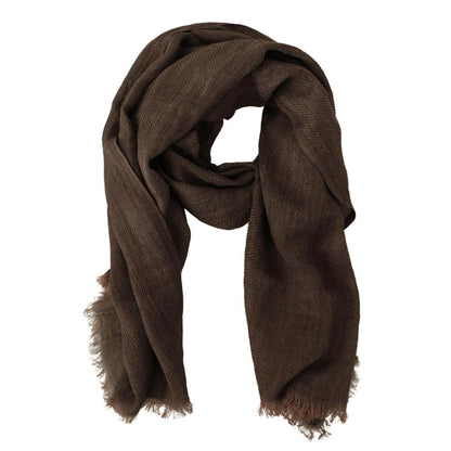 Dolce & Gabbana Brown  Scarf Dolce & Gabbana