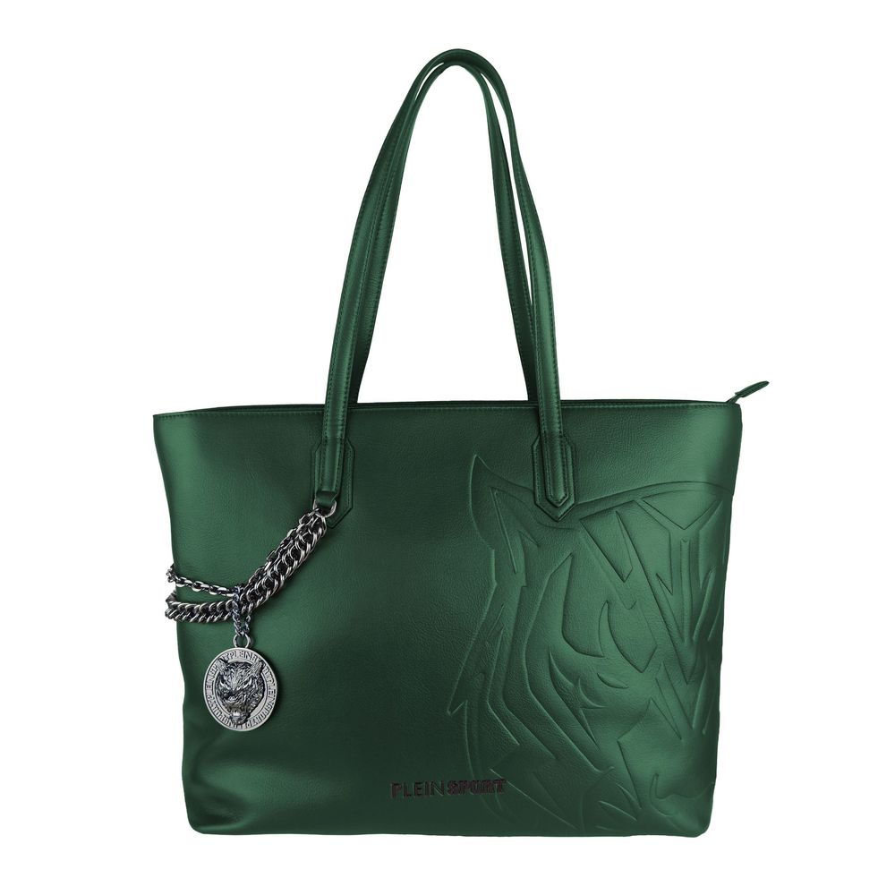 Plein Sport Green  Shoulder Bag Plein Sport