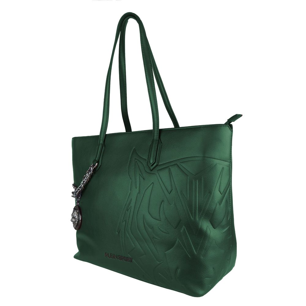 Plein Sport Green  Shoulder Bag Plein Sport