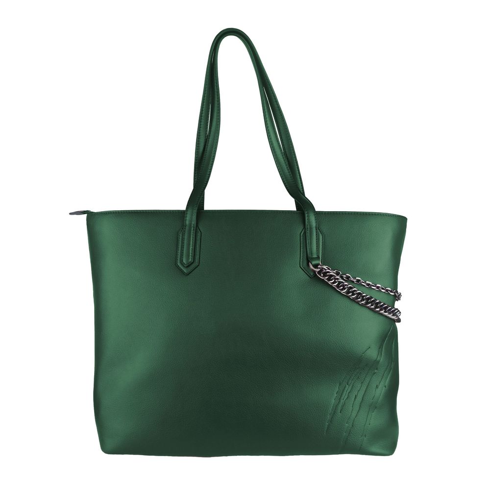 Plein Sport Green  Shoulder Bag Plein Sport