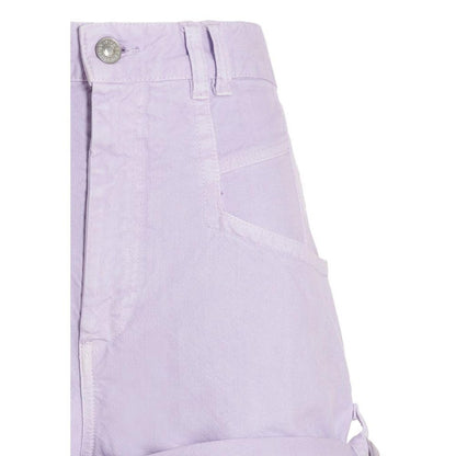 Isabel Marant Purple  Skirt Isabel Marant