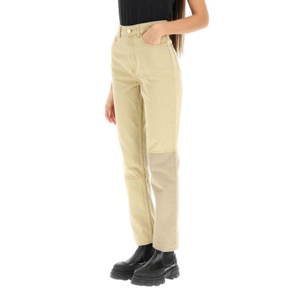 Ganni Brown  Jeans & Pant Ganni