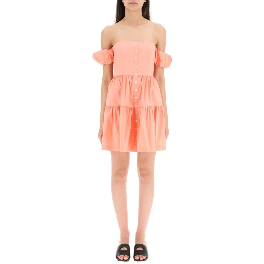 Staud Orange  Dress Staud