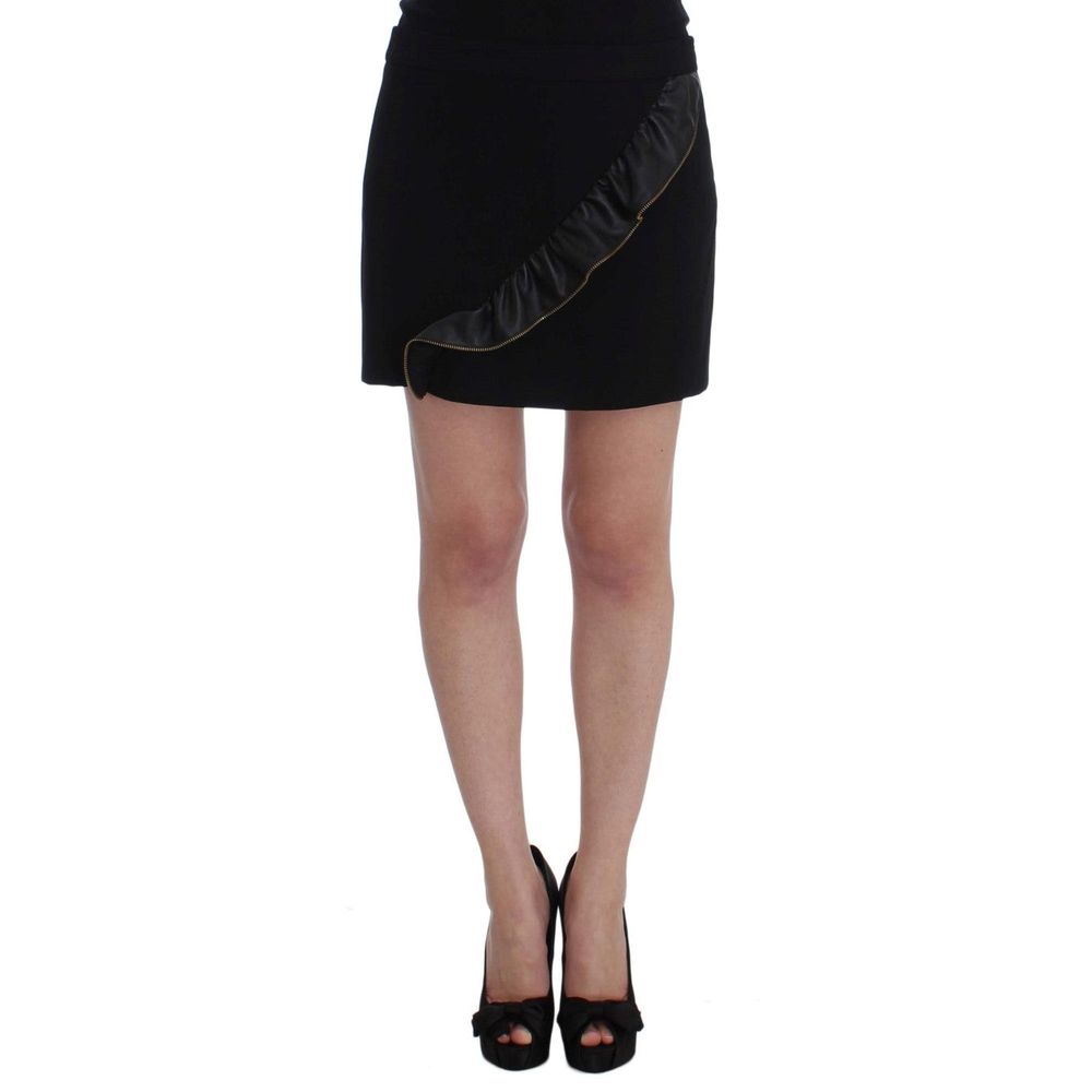 Frankie Morello Black  Skirt Frankie Morello