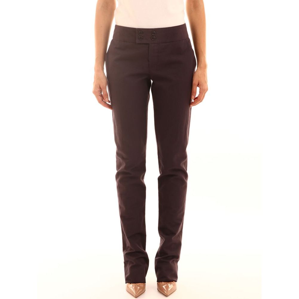 Chloé Purple  Jeans & Pant Chloé