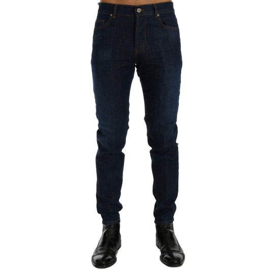 Frankie Morello Blue  Jeans & Pant Frankie Morello