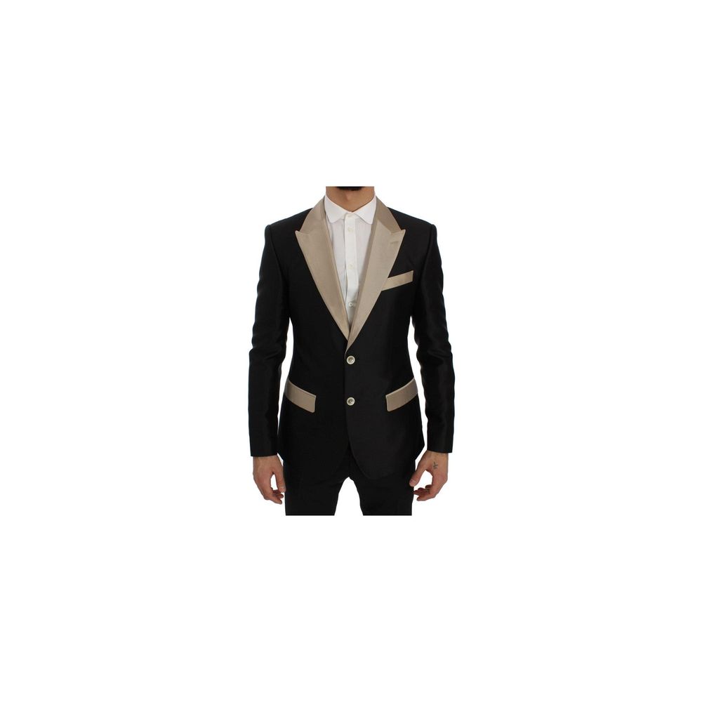 Dolce & Gabbana Black  Suit Dolce & Gabbana