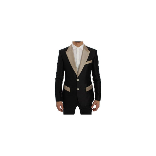 Dolce & Gabbana Black  Suit Dolce & Gabbana