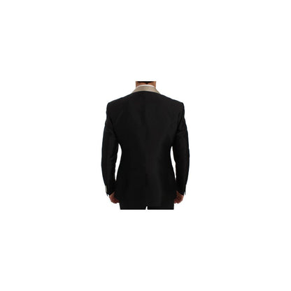 Dolce & Gabbana Black  Suit Dolce & Gabbana