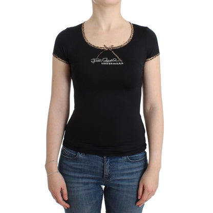 Cavalli Black  Tops & T-Shirt Cavalli