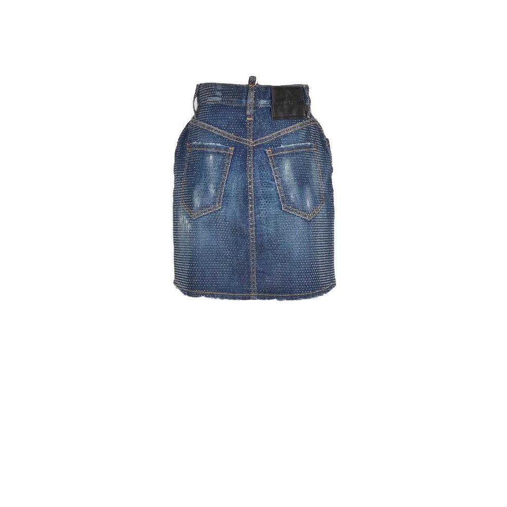 Dsquared² Blue  Skirt Dsquared²