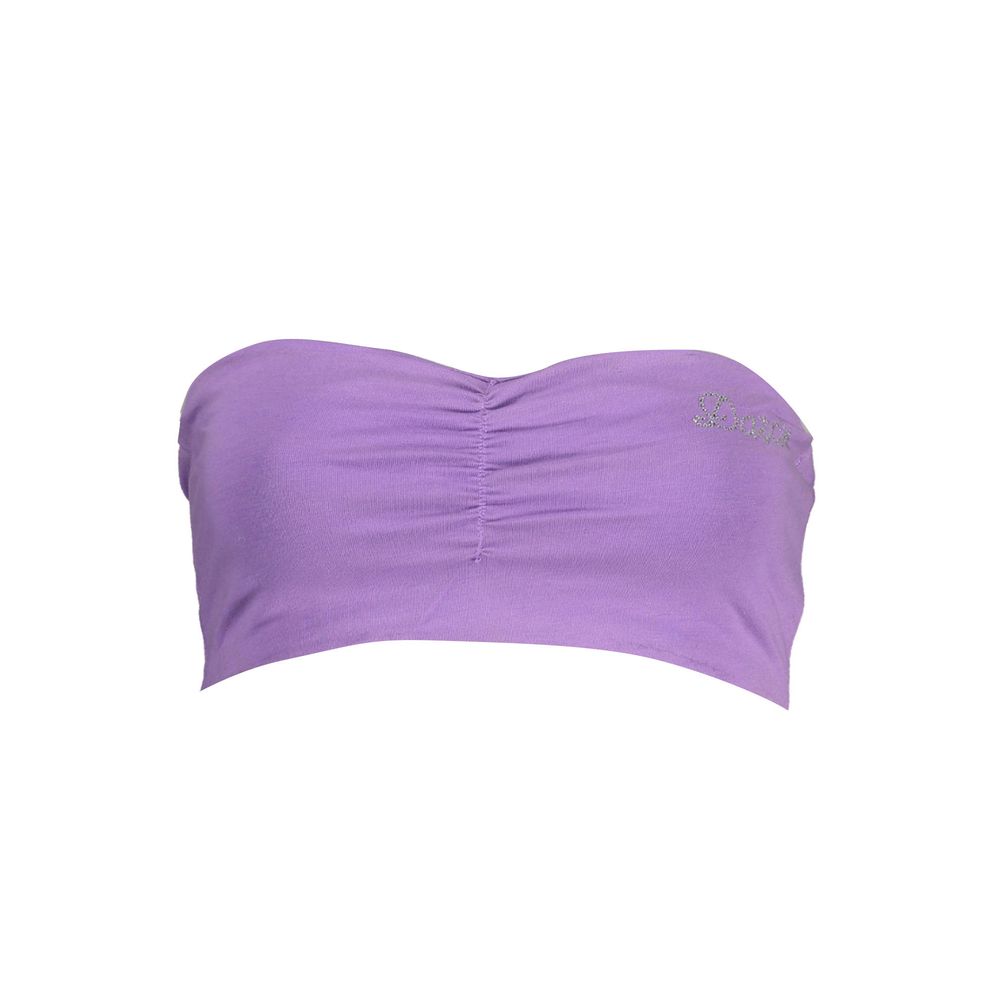 Datch Purple Cotton Underwear Datch